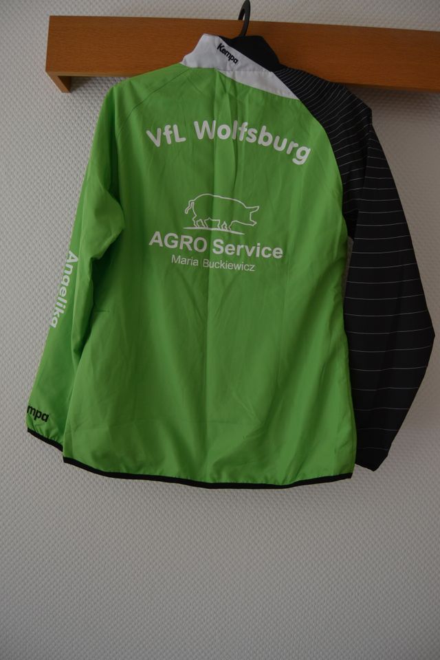 Damen Sport Sportjacke Trainingsjacke Kempa VfL Wolfsburg Grösse in Wolfsburg