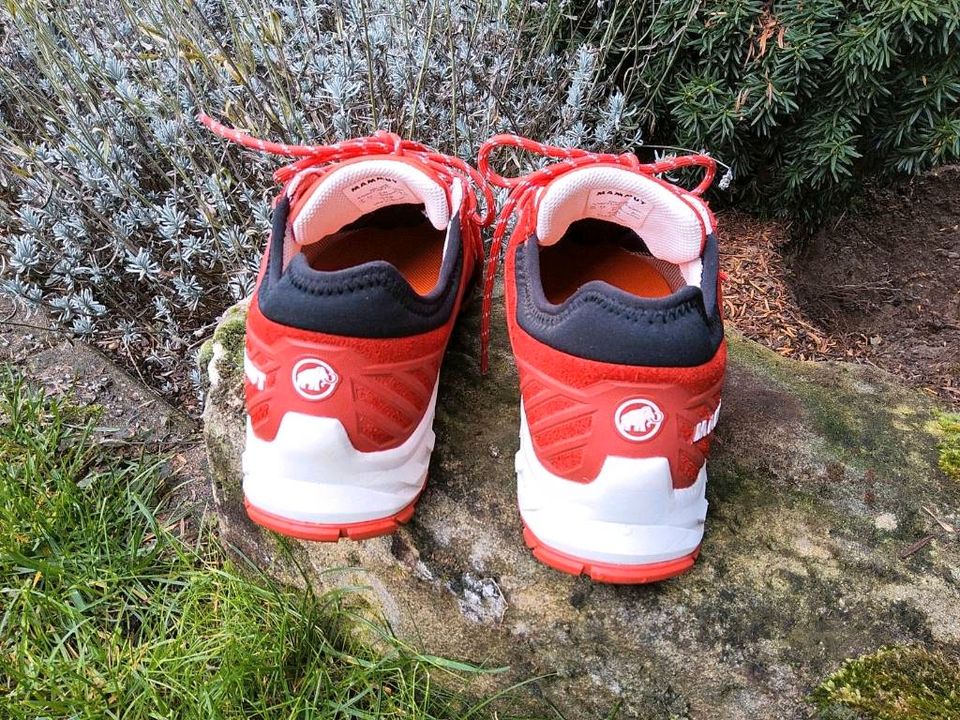 Mammut Wanderschuhe GORETEX rot 38 2/3 *NEU* in Röttenbach