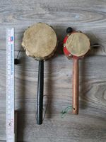 Kleine Trommel Mini Trommel Afrika Sytle Vintage Instrumente Hessen - Kassel Vorschau