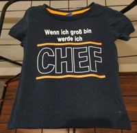 Dunkelblaues T-Shirt in Größe 98 Bayern - Ebersdorf Vorschau