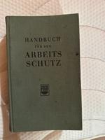 Handbuch Arbeitsschutz 1961 DDR Sachsen-Anhalt - Schierke Vorschau