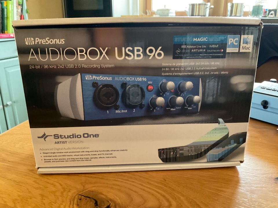 PreSonus Audiobox USB 96 in Ascheberg