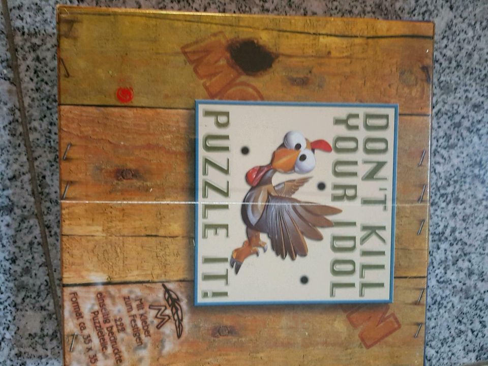 Moorhuhn Puzzle NEU in Bremerhaven