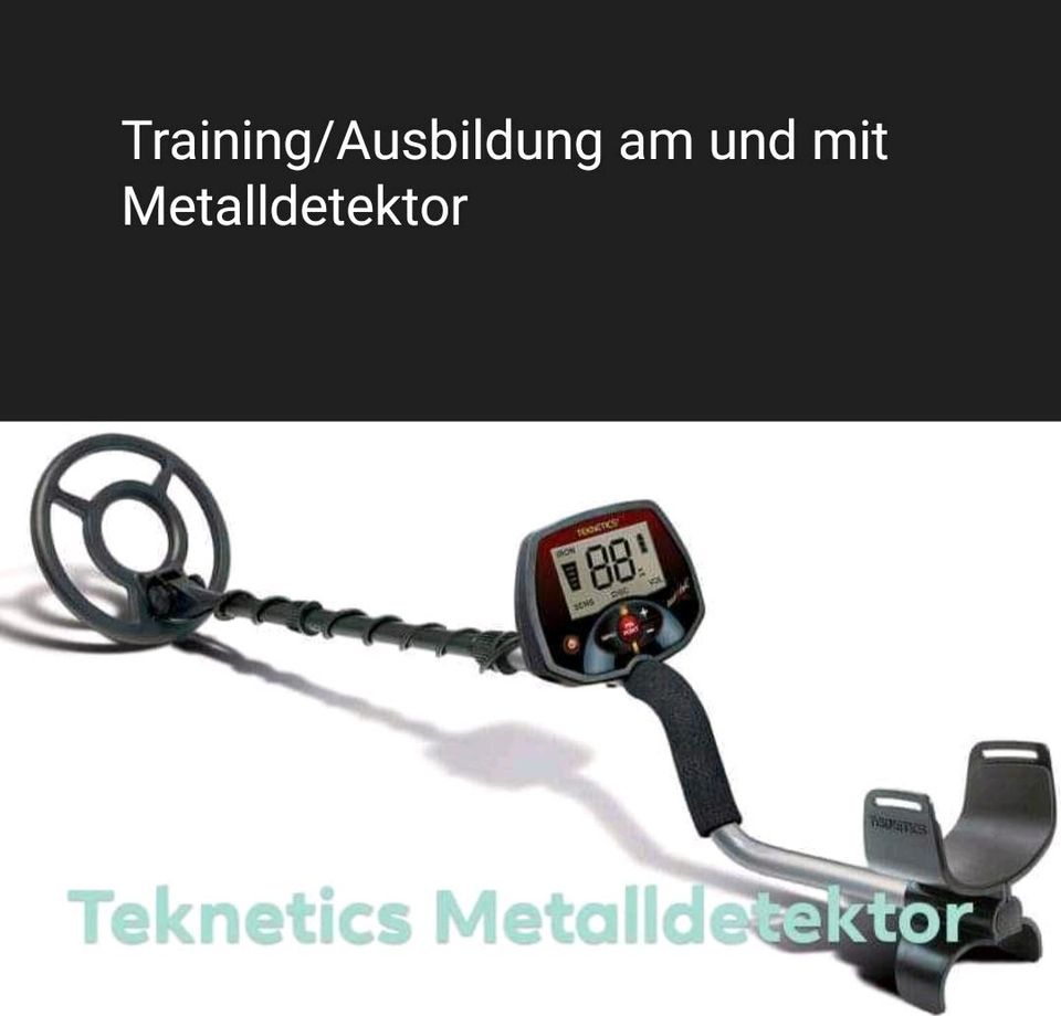 Metalldetektor Training/Ausbildung vom Profi in Rheinland-Pfalz - Kehrig |  Freunde und Freizeitpartner finden | eBay Kleinanzeigen ist jetzt  Kleinanzeigen