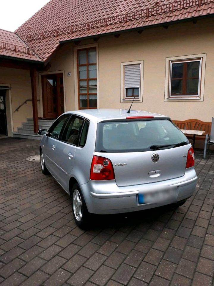 VW Polo 9N 1.4 75 PS HU 11/2025 in Donaustauf