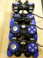 4x Gamecontroller/Pad USB EasyLine AirGrip Vibration Baden-Württemberg - Lauchringen Vorschau