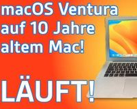 Mac Os Sonoma / Ventura Upgrade für Ihren alten Mac Baden-Württemberg - Malsch Vorschau