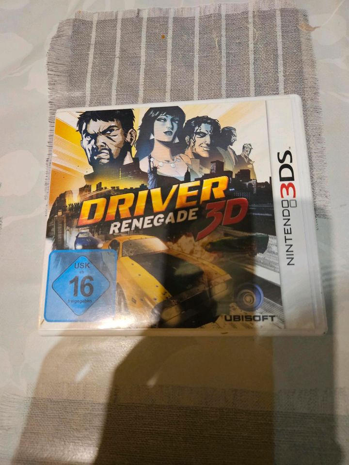 Nintendo 3DS Spiel Driver Renegade 3D in Ennepetal