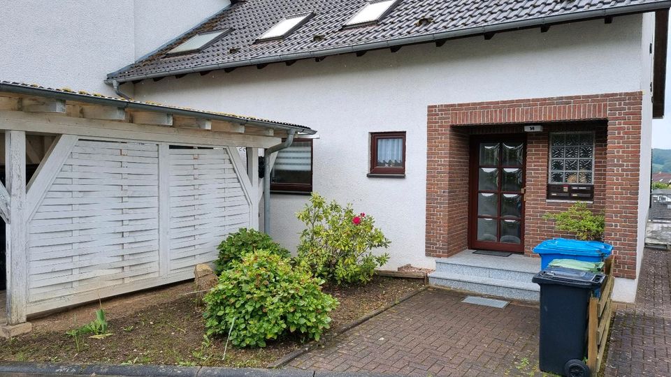 Schöne 3 Zimmer Dachgeschoss Wohnung mit ausgebautem Dachboden in Michelstadt