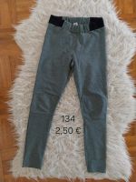 Leggings grau 134 Hessen - Dillenburg Vorschau