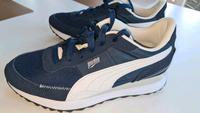 Puma Sneaker Gr. 40 - blau/weiß Baden-Württemberg - Dußlingen Vorschau