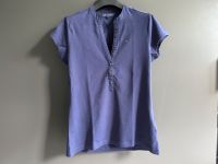 TOMMY HILFIGER TH Polo-Shirt T-Shirt Shirt Gr. M (36/38) blau Top Düsseldorf - Oberkassel Vorschau