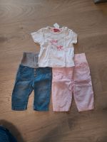 Set T-shirt lange luftige Hose 62 S.Oliver salt&pepper Baden-Württemberg - Remseck am Neckar Vorschau