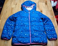 GAP Kids, warme Winterjacke, Gr. 158/164, Sterne, blau, kuschelig Saarland - Saarlouis Vorschau