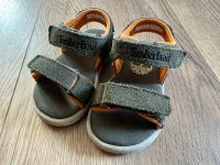 Timberland Sandalen Größe 21 Sachsen-Anhalt - Magdeburg Vorschau