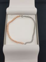 Modische Halskette Perlen/Silber Polite Worldwide Nordrhein-Westfalen - Emsdetten Vorschau