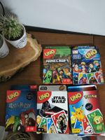 Verschiedene Uno Spiele - Neu - Kartenspiel - Anime - Geschenk Nordrhein-Westfalen - Solingen Vorschau