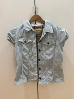 burberry denim jacke vest original VINTAGE Berlin - Wilmersdorf Vorschau