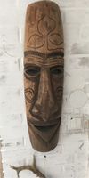 URALTE AFRIKA MASKE 66 x 18 HOLZ ORIGINAL Hamburg-Nord - Hamburg Hohenfelde Vorschau