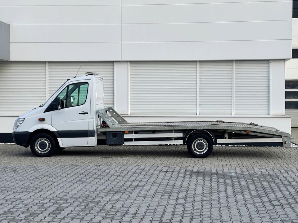 Abschleppwagen Mieten in Dresden Sprinter Lang PKW Transporter in Dresden