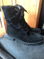 Ara Stiefel Boots schwarz Gr. 6 39 h Niedersachsen - Hildesheim Vorschau