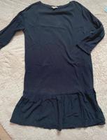 Esprit XS | Kleid halbarm Volants marineblau Hessen - Hainburg Vorschau