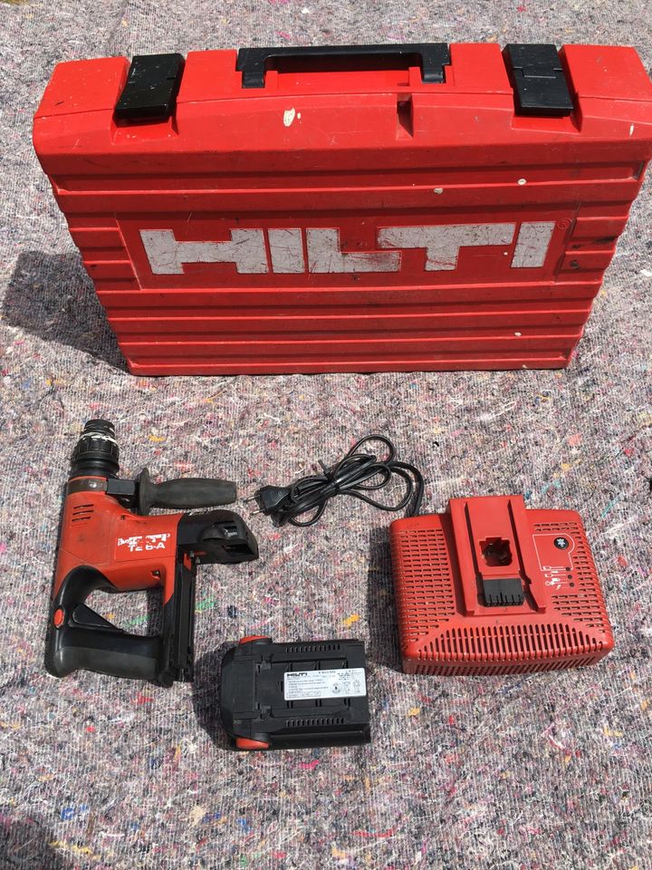 Hilti TE-6 A in Hannover