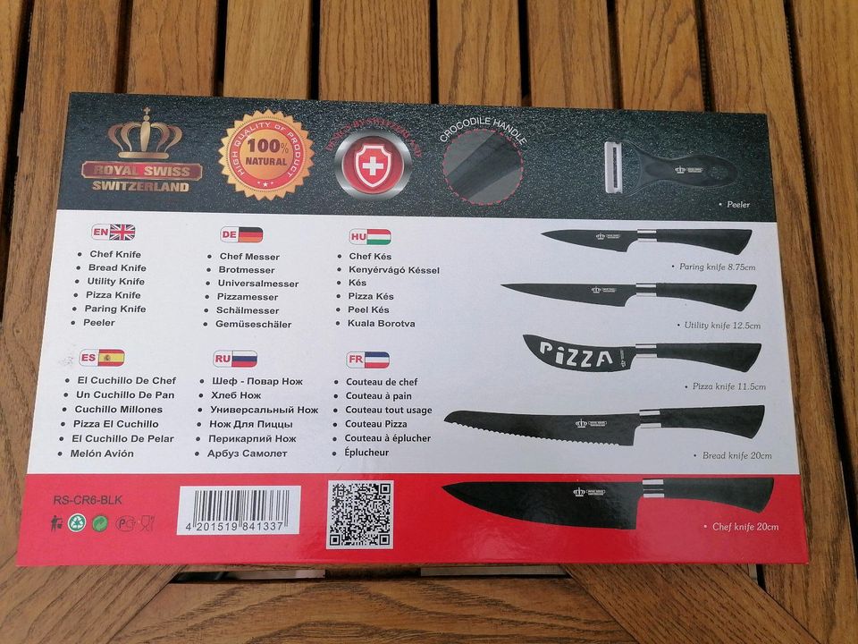 NEU Messer Messerset 6-teilig in Ahlen