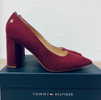 TOMMY HILFIGER: neuw. Pumps Gr.38 (1xgetragen) Saarland - Illingen Vorschau