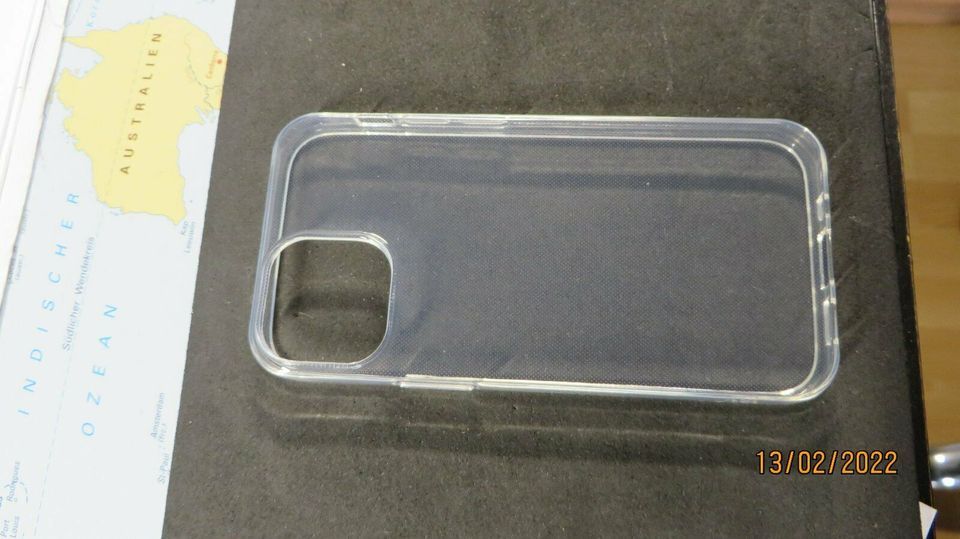 CASE für APPLE iPhone  13 Mini Farbe CLEAR in Schleswig