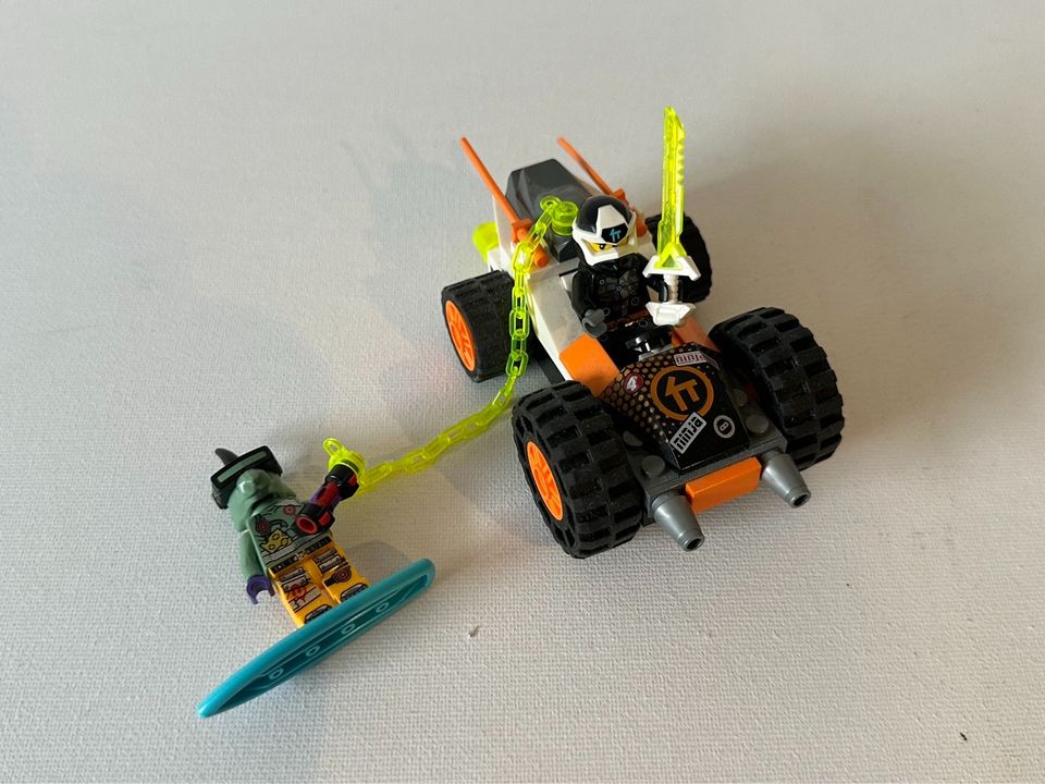 Lego Ninjago 71706 Cole‘s Speeder Car in Springe