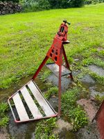 Rohrschraubstock Dreibein Rohr Bayern - Michelsneukirchen Vorschau