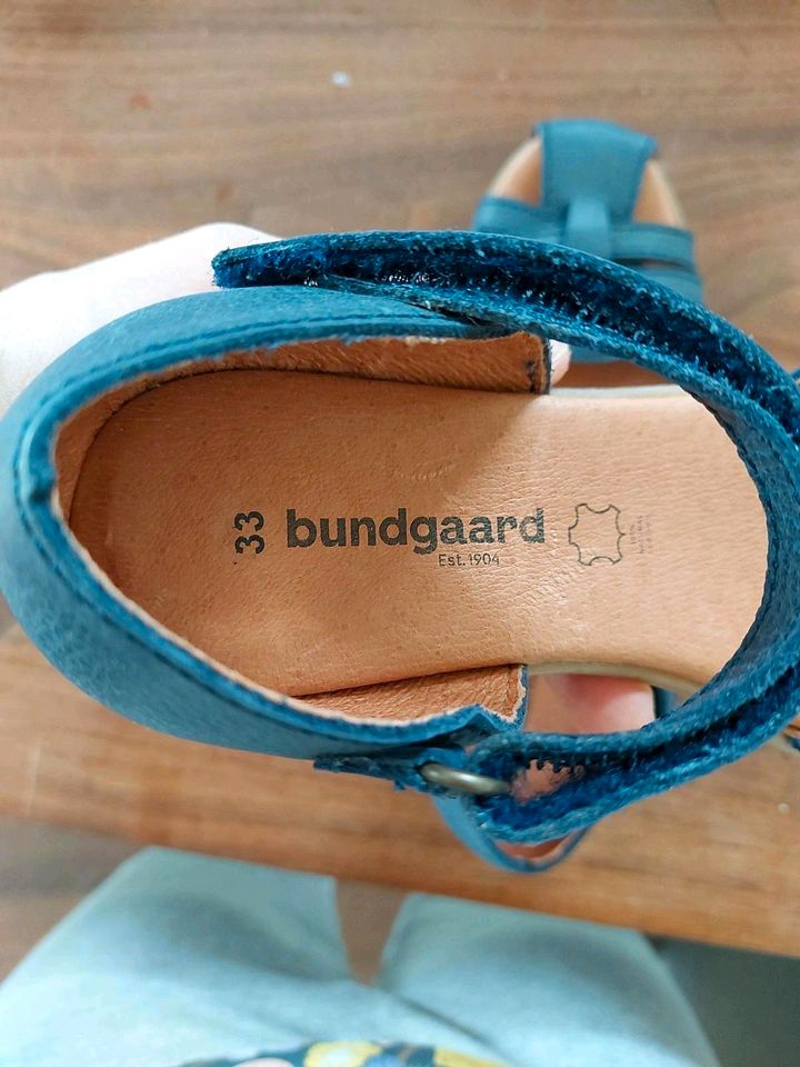 Bundgaard Sandalen schmal 33 in Siegenburg