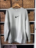 Nike Pullover grau Silber Damen Berlin - Tempelhof Vorschau