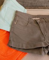 H&M Jeans Shorts, oliv, Gr  152 Baden-Württemberg - Eppingen Vorschau