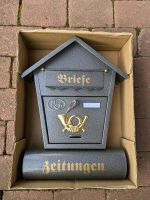 Retro Briefkasten mit Zeitungsfach Bayern - Großostheim Vorschau