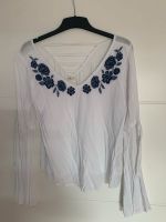 Hollister Bluse shirt Gr. M 38 Viskose Baden-Württemberg - Neudenau  Vorschau