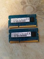 8 GB Kingston Arbeitsspeicher ddr3 für Laptop Nordrhein-Westfalen - Moers Vorschau