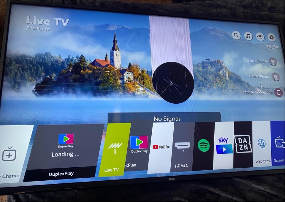 LG Smart tv 50 zoll in Kiel