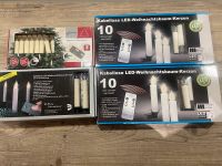 Lichterkette kabellose Weihnachtsbaum Kerzen indoor LED Nordrhein-Westfalen - Blankenheim Vorschau