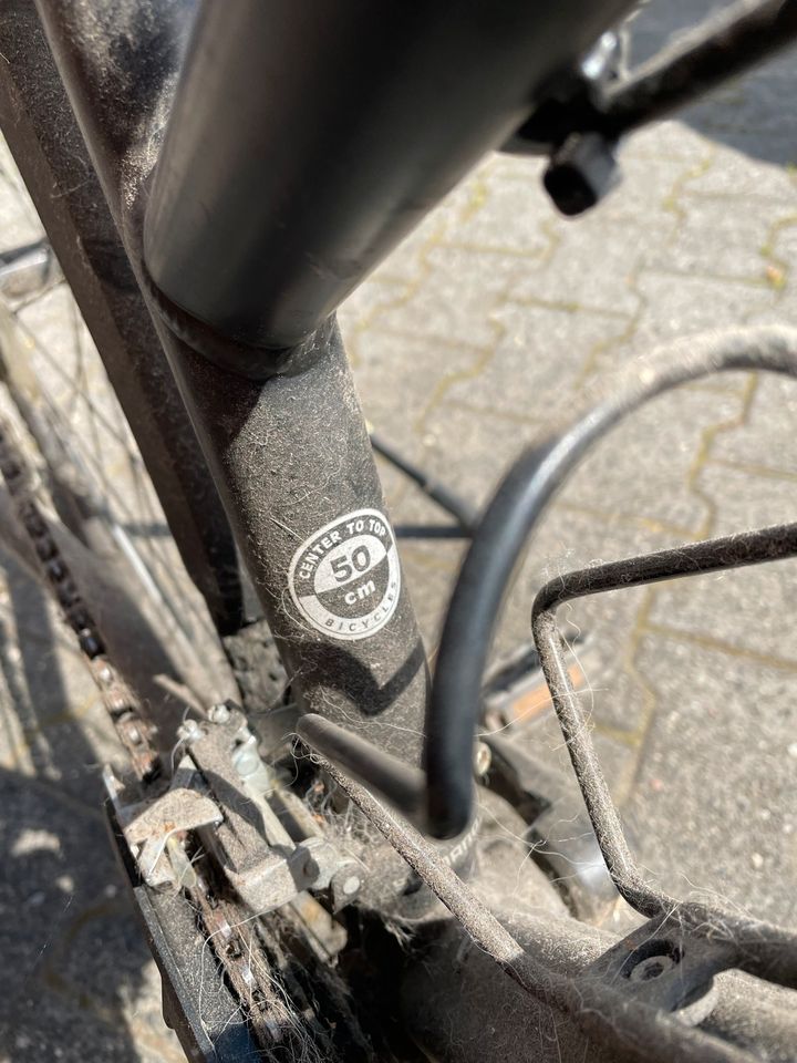 Fahrrad      . in Limburg