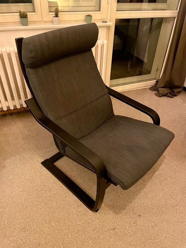 Ikea Sessel POÄNG schwarz in Berlin - Spandau | eBay Kleinanzeigen ist  jetzt Kleinanzeigen