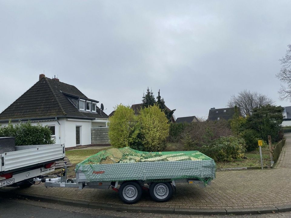 Anhänger Kipper mieten leihen 3,5t in Ganderkesee