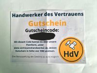 Handwerker des Vertrauens Gutschein Rheinland-Pfalz - Altenkirchen Vorschau