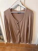 Strickjacke Cardigan Jacke braun Gr. XL (44/46) von Gina Niedersachsen - Garbsen Vorschau