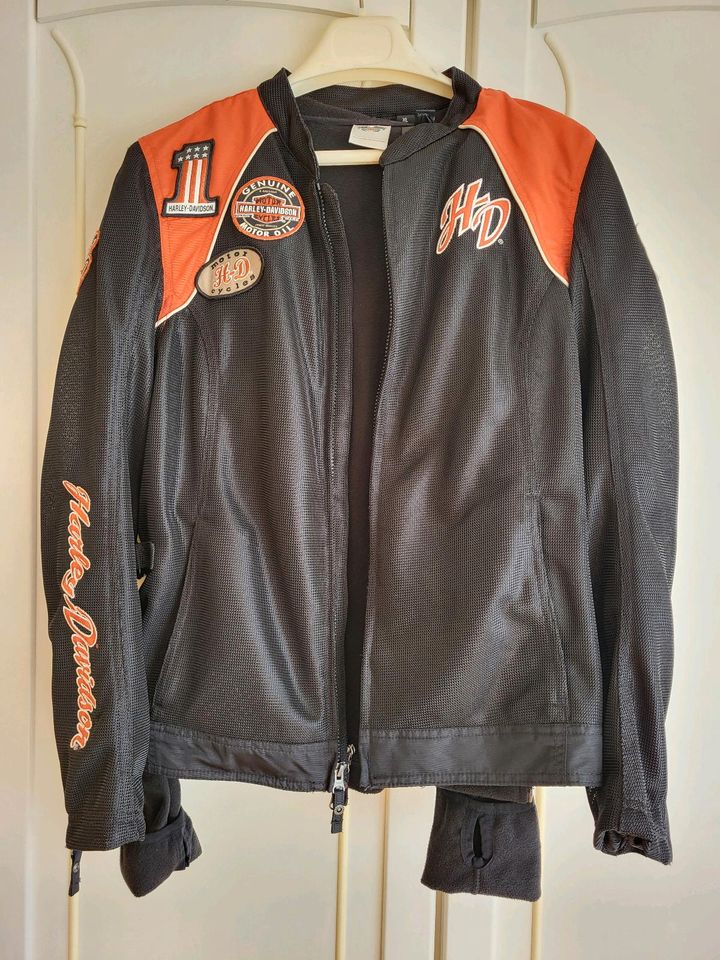 Harley Davidson Motorradjacke Damen XL in Uetze