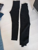 2 schwarze Leggings Gr. M  Umstandsmode Nordrhein-Westfalen - Goch Vorschau