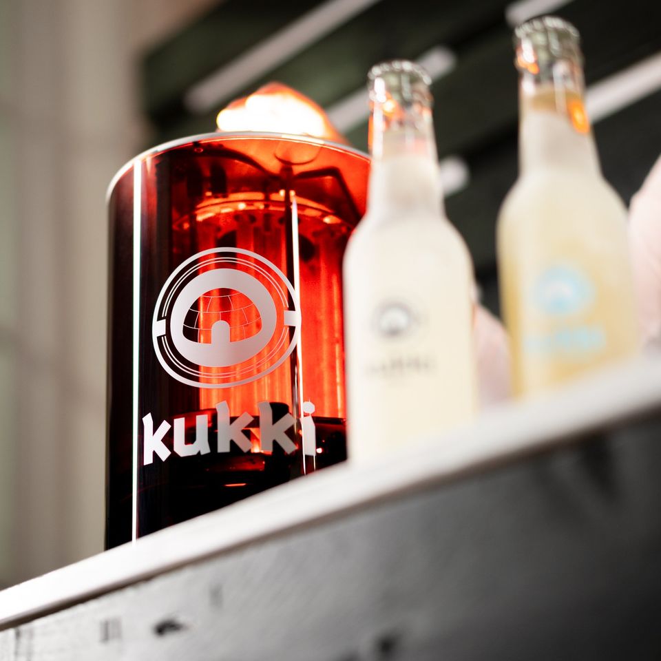 Kukki Toaster für leckere Cocktails in nur 30 Sekunden zu Mieten in Bielefeld