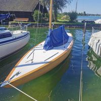 Drachen A & R Segelboot D203 gebraucht zu verkaufen ... Bayern - Prien Vorschau
