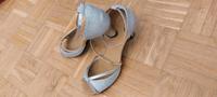 Peeptoe-Pumps, Größe 41, Absatz: 6 cm Bayern - Erding Vorschau